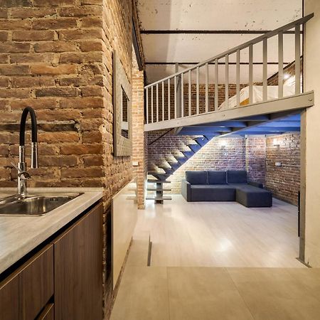 Lesi Apartment With Terrace Lviv Dış mekan fotoğraf