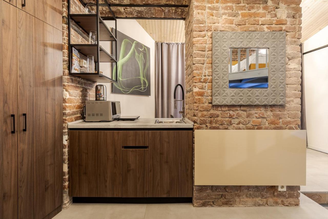 Lesi Apartment With Terrace Lviv Dış mekan fotoğraf